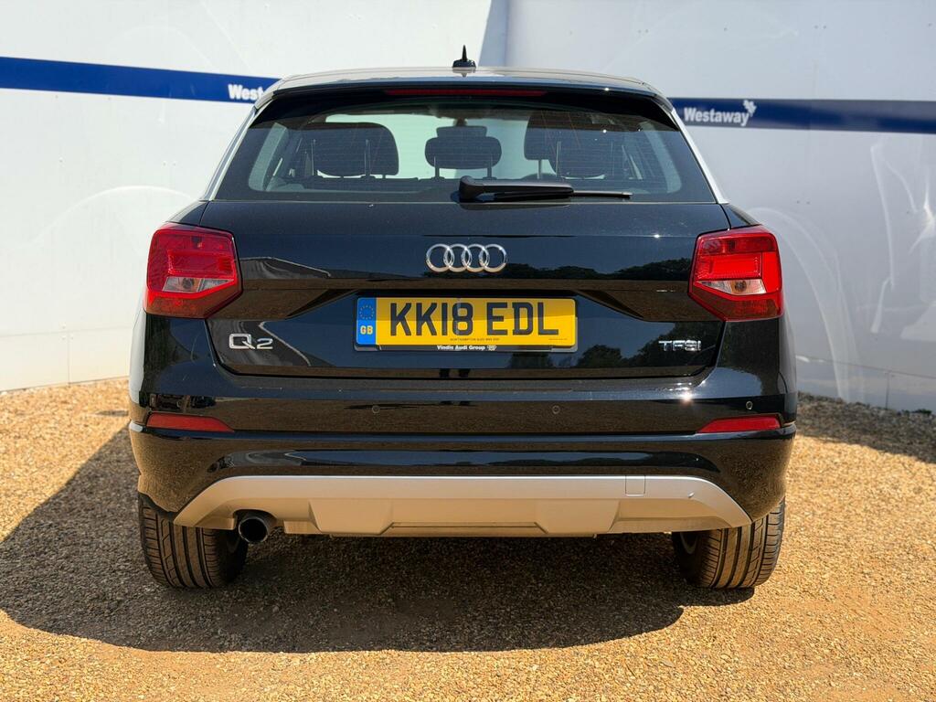 Audi Q2 1.0 Tfsi Sport - 2018 18 Black #6