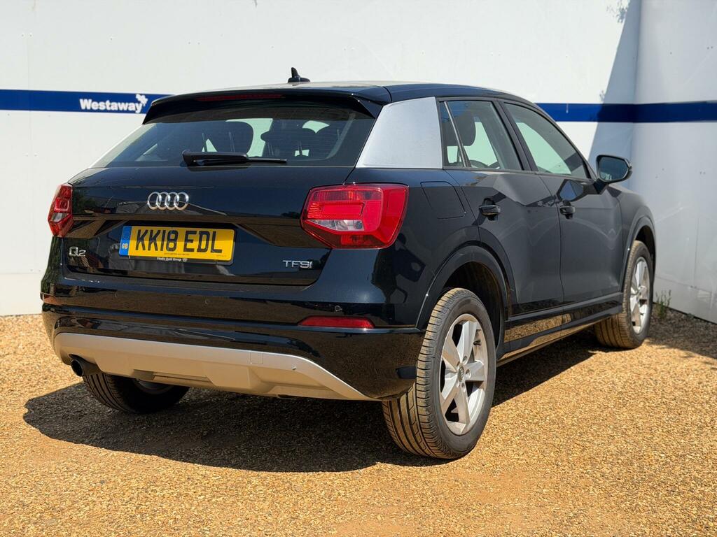 Audi Q2 1.0 Tfsi Sport - 2018 18 Black #3