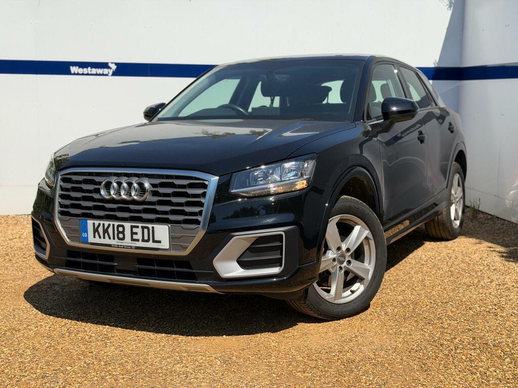 Audi Q2 1.0 Tfsi Sport - 2018 18 Black #2