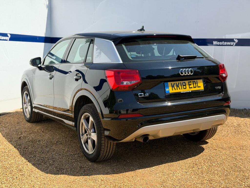 Audi Q2 1.0 Tfsi Sport - 2018 18 Black #4