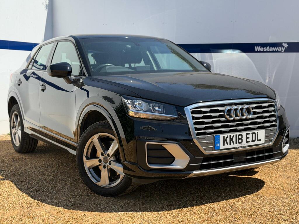 Audi Q2 1.0 Tfsi Sport - 2018 18 Black