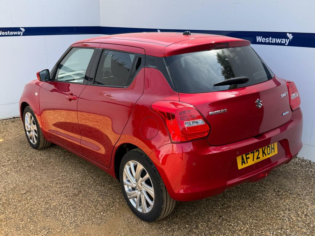 Suzuki Swift 1.2 Dualjet 83 12V Hybrid Sz-t - 2023 72 AF72KOH Red #4