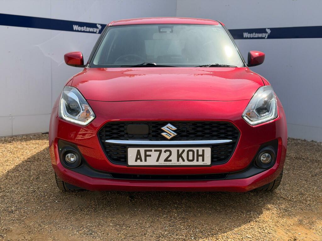 Suzuki Swift 1.2 Dualjet 83 12V Hybrid Sz-t - 2023 72 AF72KOH Red #2