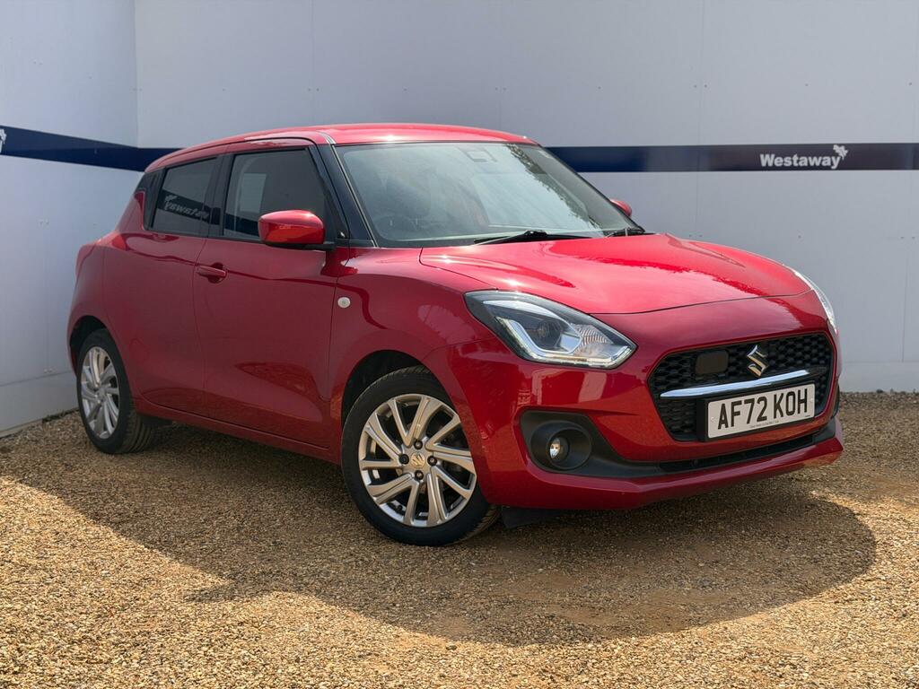 Suzuki Swift 1.2 Dualjet 83 12V Hybrid Sz-t - 2023 72 AF72KOH Red