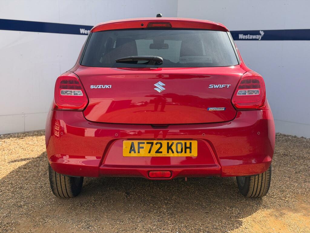 Suzuki Swift 1.2 Dualjet 83 12V Hybrid Sz-t - 2023 72 AF72KOH Red #3