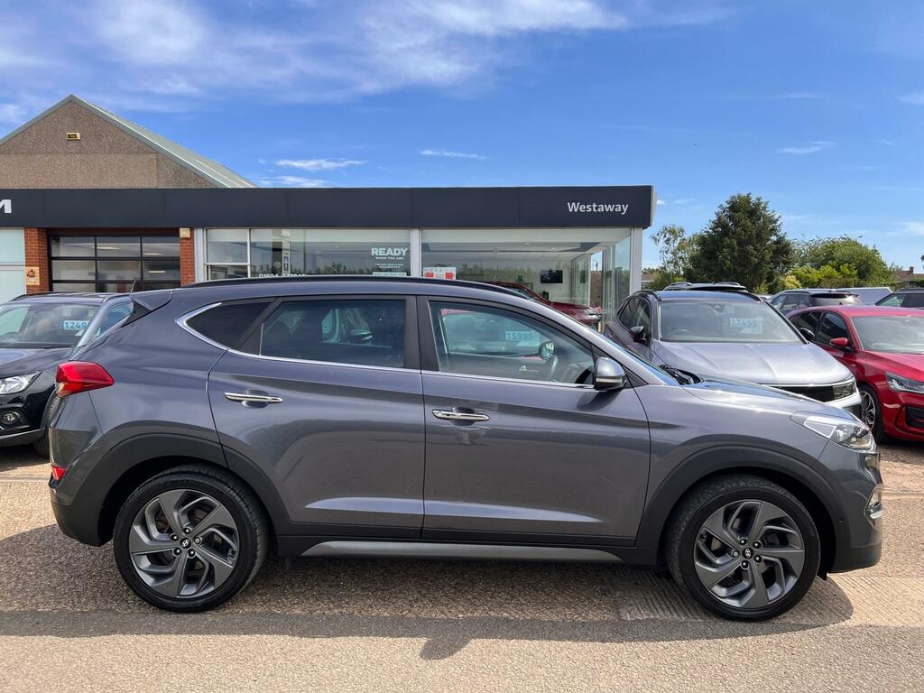 Hyundai Tucson 2.0 Crdi 185 Premium Se - 2017 17 KS17CFG Grey #2