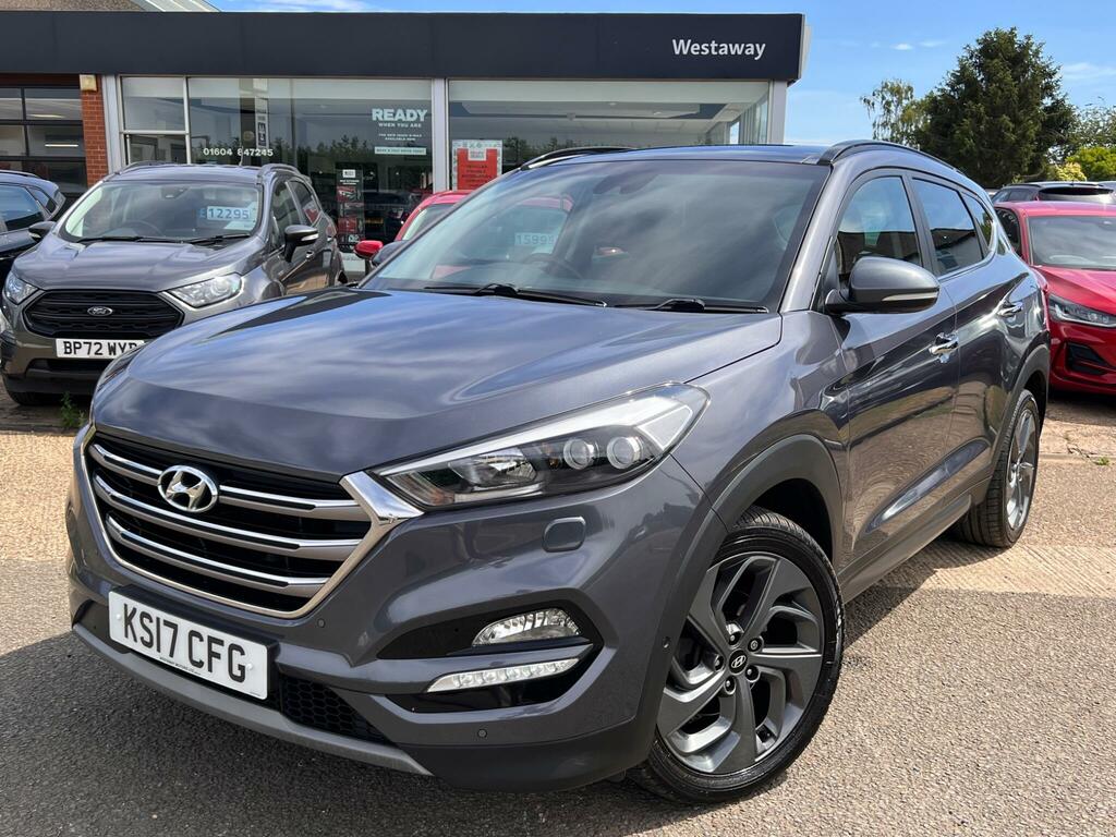 Hyundai Tucson 2.0 Crdi 185 Premium Se - 2017 17 KS17CFG Grey #6