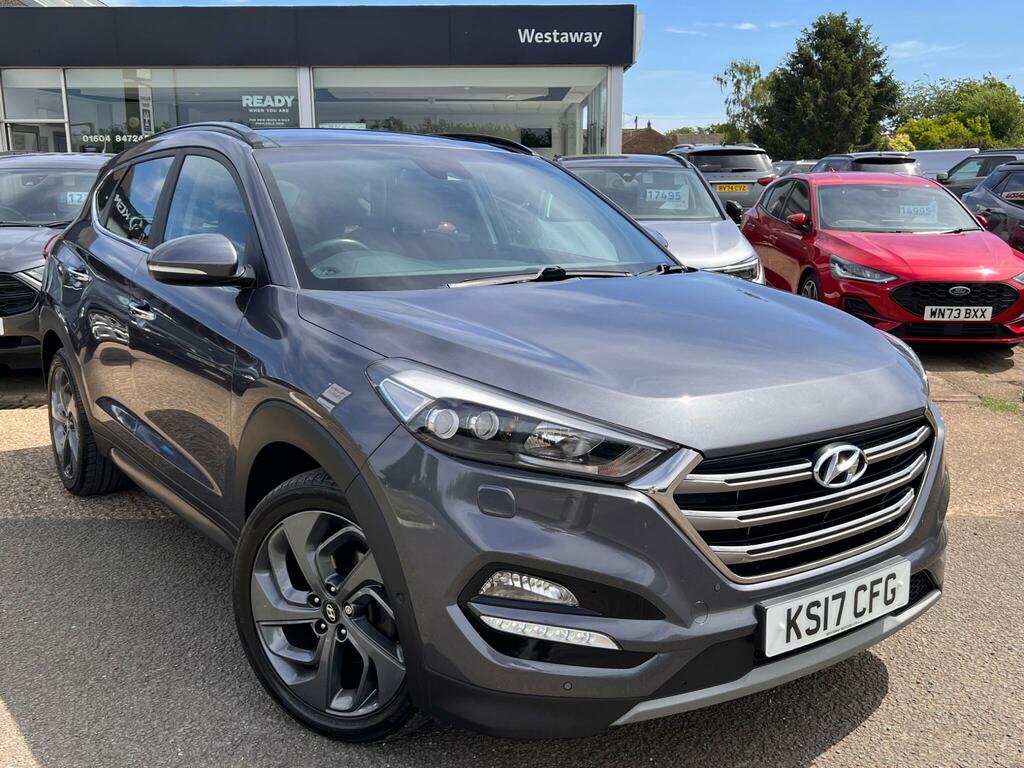 Hyundai Tucson 2.0 Crdi 185 Premium Se - 2017 17 KS17CFG Grey
