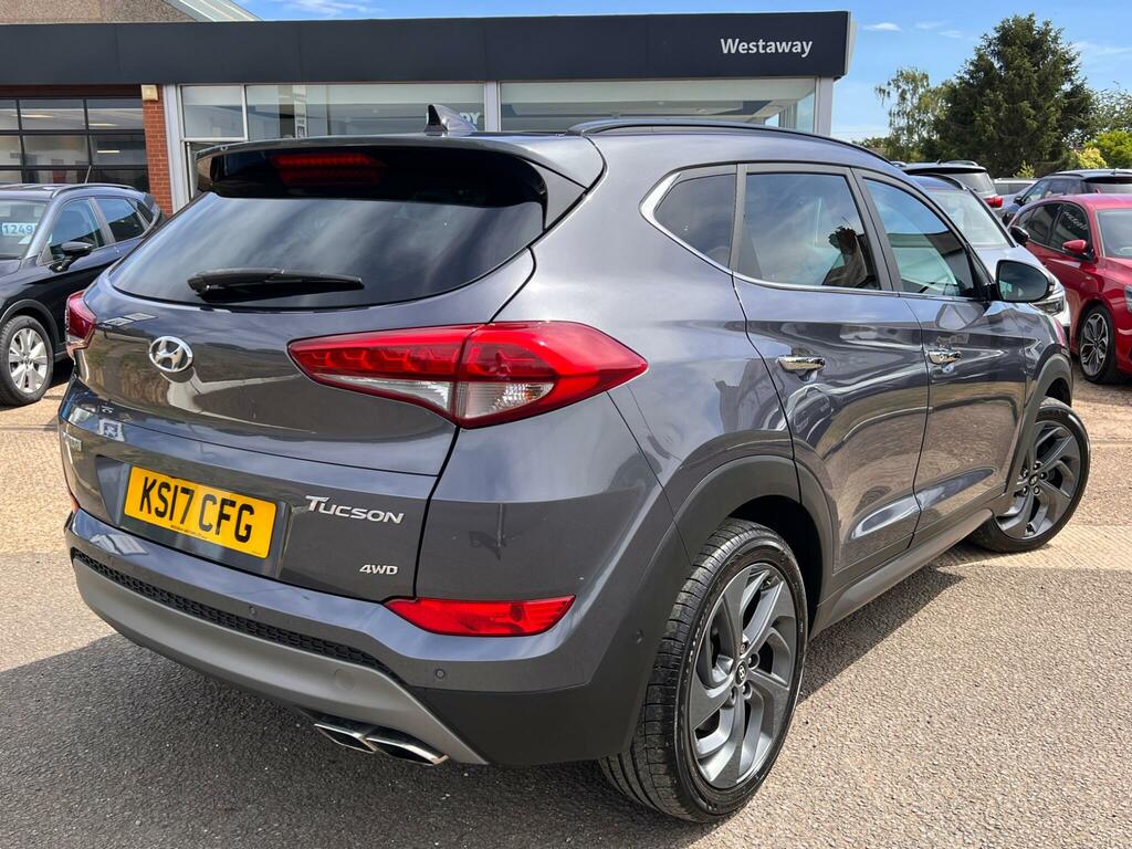 Hyundai Tucson 2.0 Crdi 185 Premium Se - 2017 17 KS17CFG Grey #3