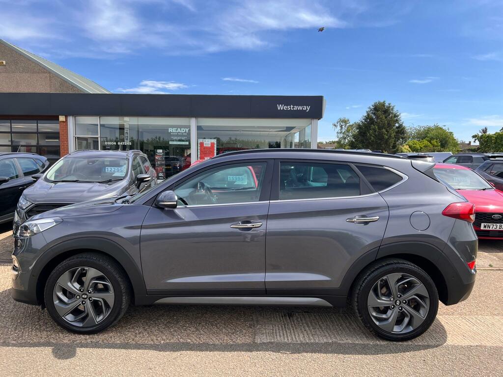Hyundai Tucson 2.0 Crdi 185 Premium Se - 2017 17 KS17CFG Grey #5