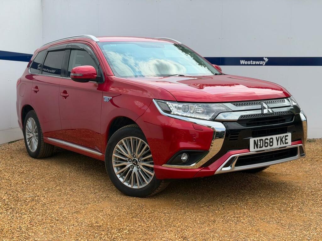 Mitsubishi Outlander 2.4 Phev Juro - 2019 68 Red