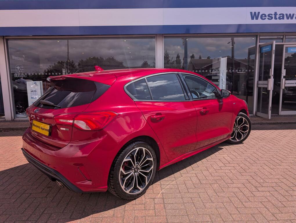 Ford Focus 1.0 Ecoboost Hybrid Mhev 155 St-line X Edition Red #6
