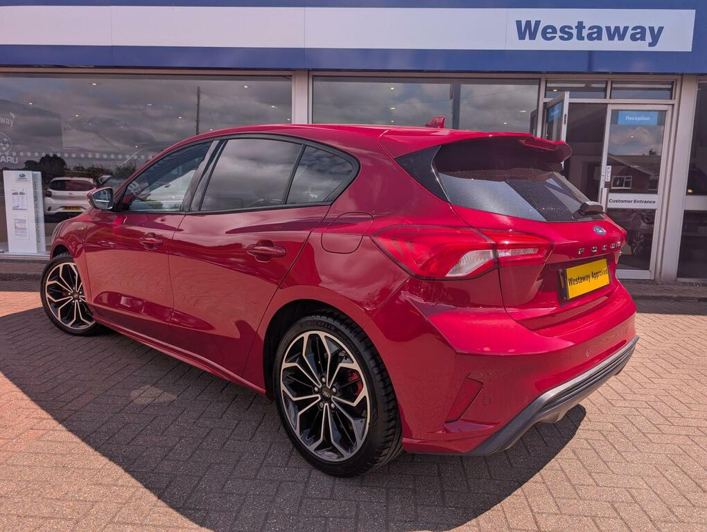 Ford Focus 1.0 Ecoboost Hybrid Mhev 155 St-line X Edition Red #3