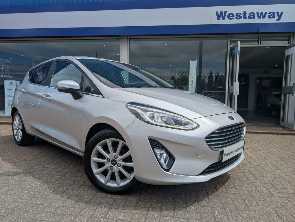 Ford Fiesta 1.0 Ecoboost Titanium - 2020 69 Silver