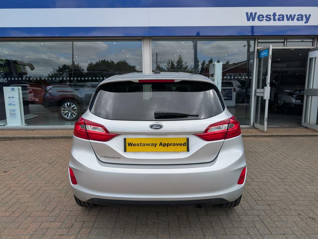 Ford Fiesta 1.0 Ecoboost Titanium - 2020 69 GD69ZYV Silver #6