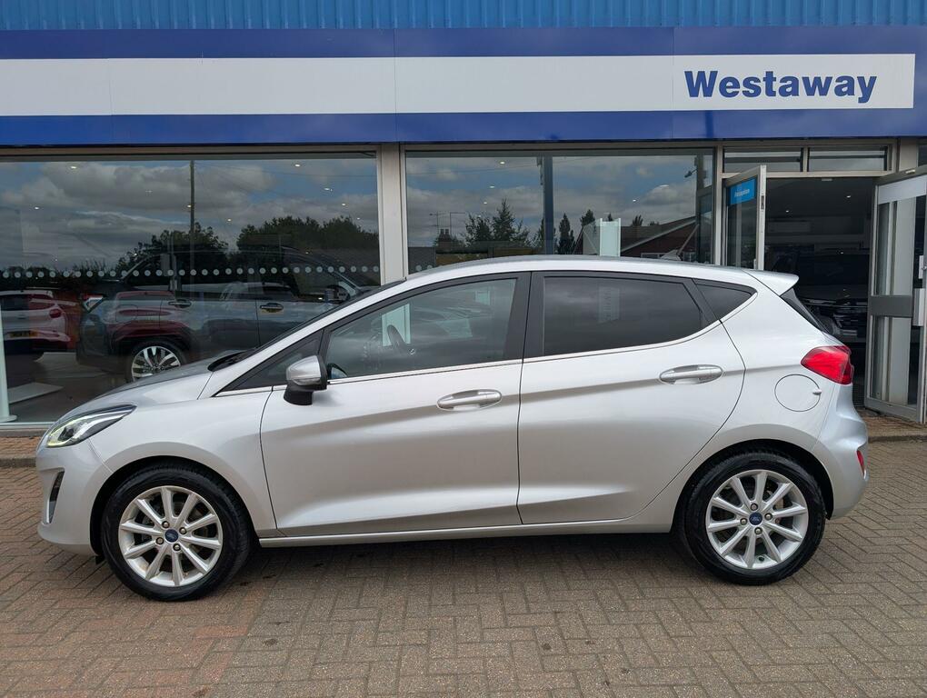 Ford Fiesta 1.0 Ecoboost Titanium - 2020 69 GD69ZYV Silver #5