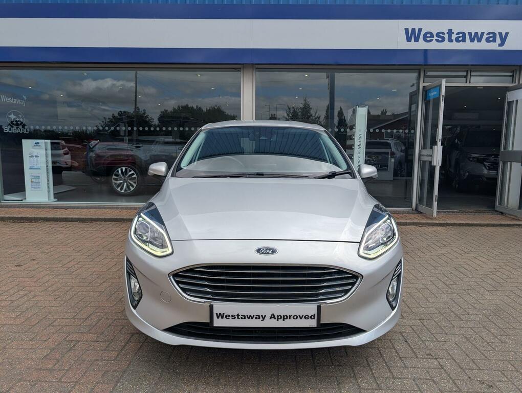 Ford Fiesta 1.0 Ecoboost Titanium - 2020 69 GD69ZYV Silver #2