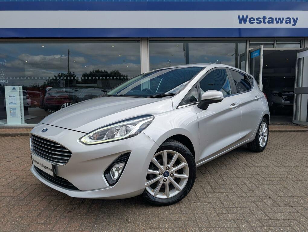 Ford Fiesta 1.0 Ecoboost Titanium - 2020 69 GD69ZYV Silver #3