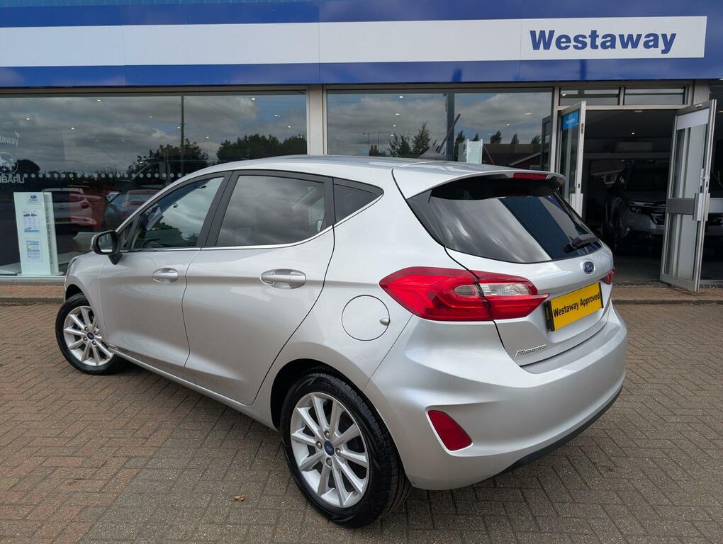 Ford Fiesta 1.0 Ecoboost Titanium - 2020 69 GD69ZYV Silver #4