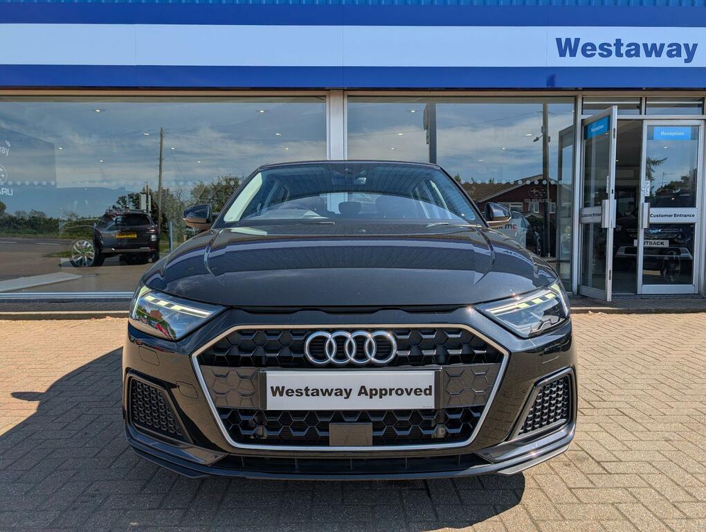 Audi A1 30 Tfsi 110 Sport S Tronic Black #2