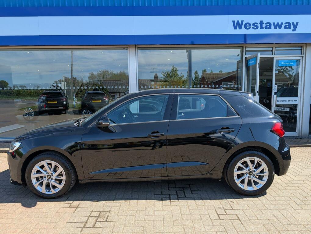 Audi A1 30 Tfsi 110 Sport S Tronic Black #5