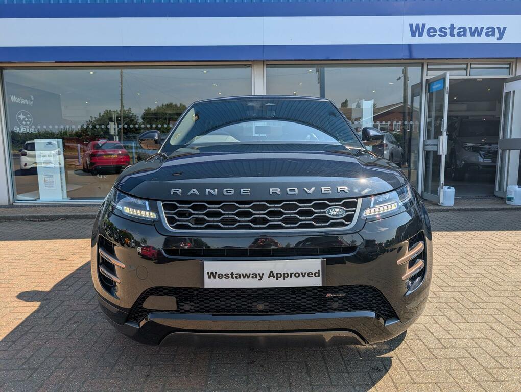 Land Rover Range Rover Evoque 1.5 P300e R-dynamic S - 2023 23 BG23FTP Black #2
