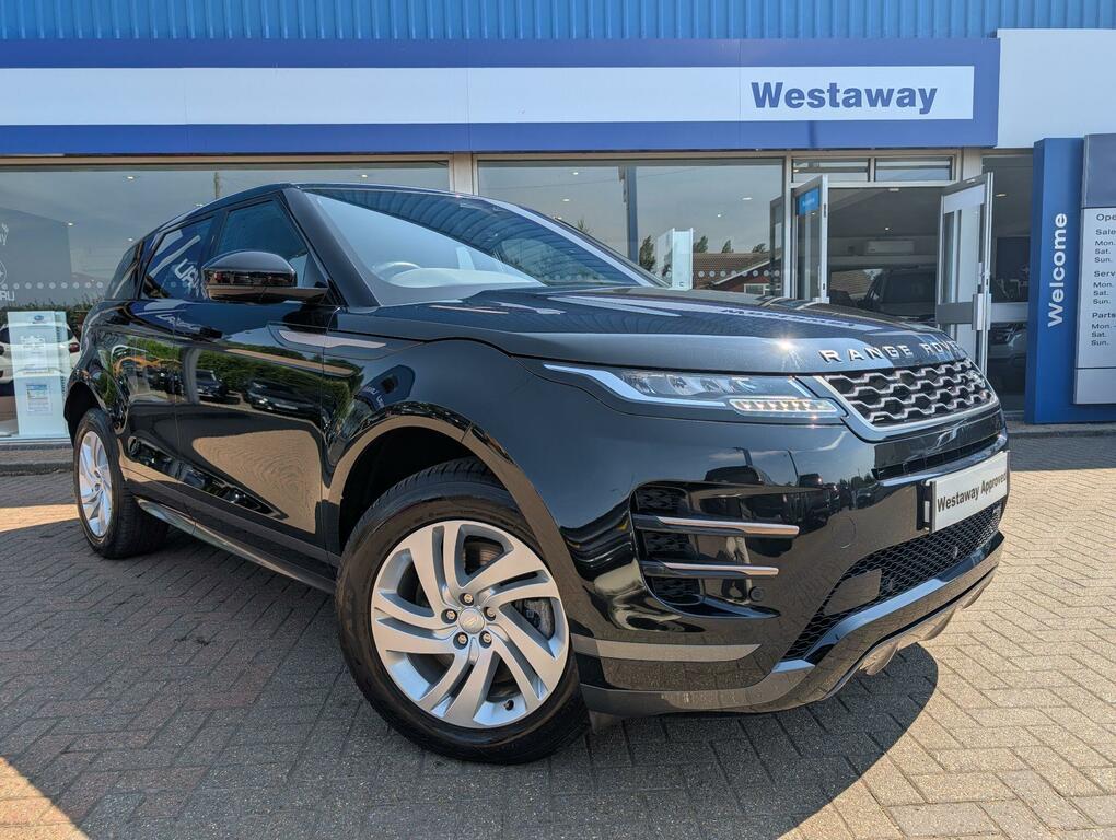 Land Rover Range Rover Evoque 1.5 P300e R-dynamic S - 2023 23 Black