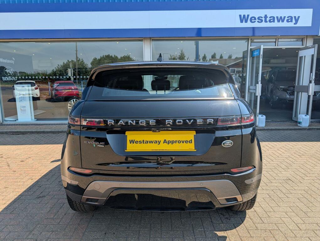 Land Rover Range Rover Evoque 1.5 P300e R-dynamic S - 2023 23 BG23FTP Black #6