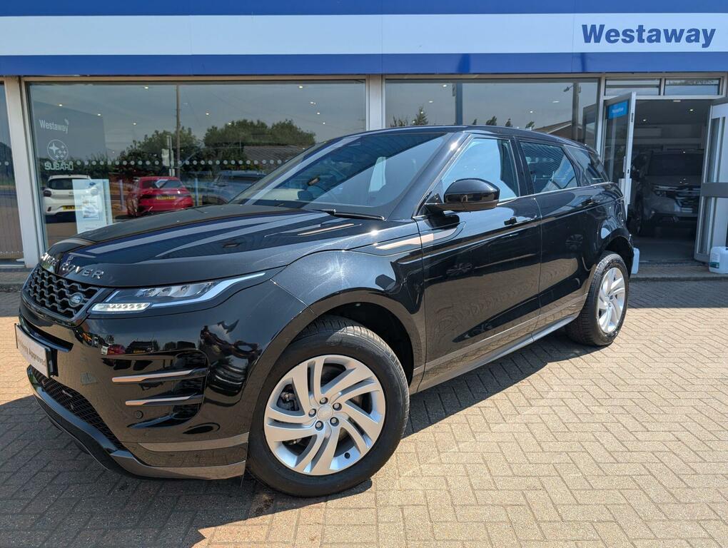 Land Rover Range Rover Evoque 1.5 P300e R-dynamic S - 2023 23 BG23FTP Black #3