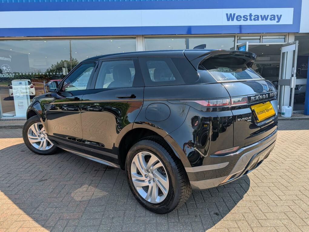 Land Rover Range Rover Evoque 1.5 P300e R-dynamic S - 2023 23 BG23FTP Black #4