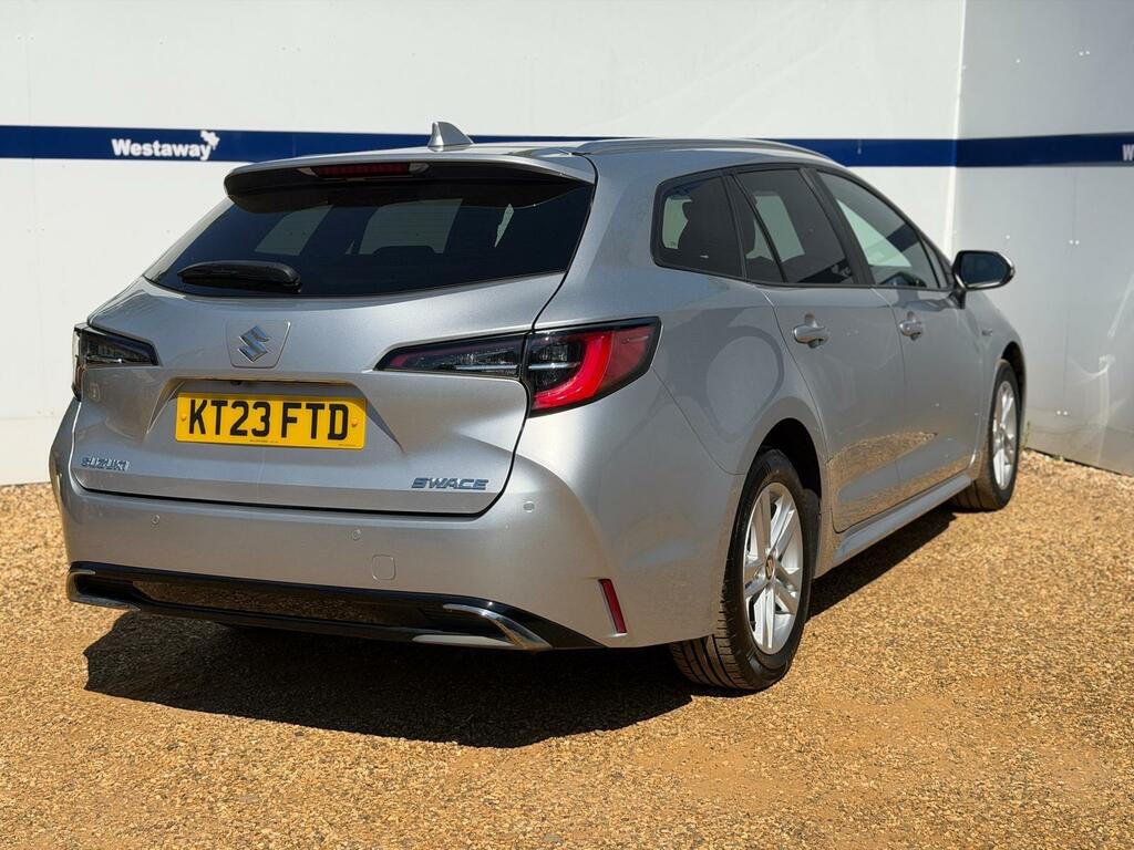 Suzuki Swace 1.8 Hybrid Ultra Cvt - 2023 23 Silver #4