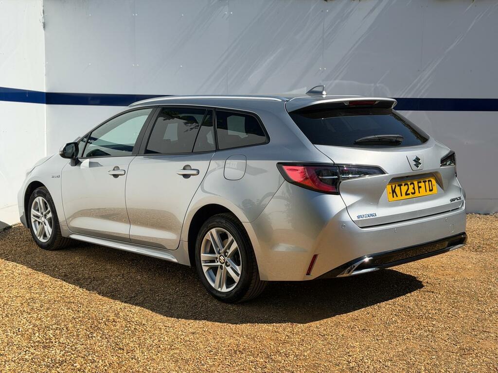 Suzuki Swace 1.8 Hybrid Ultra Cvt - 2023 23 Silver #3