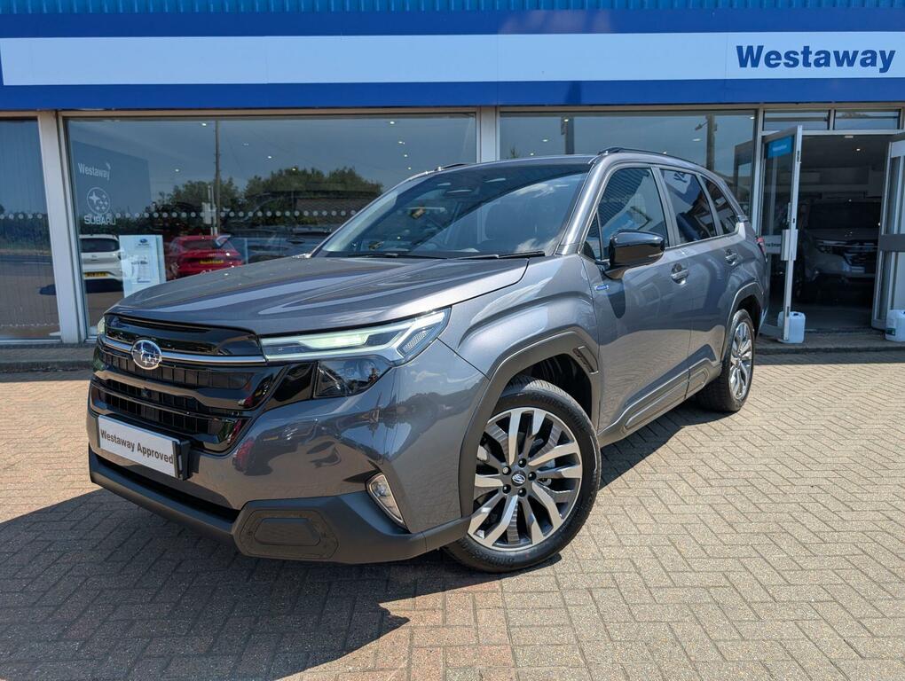 Subaru Forester 2.0I E-boxer Touring Lineartronic Grey #3