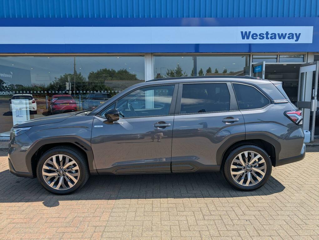 Subaru Forester 2.0I E-boxer Touring Lineartronic Grey #6