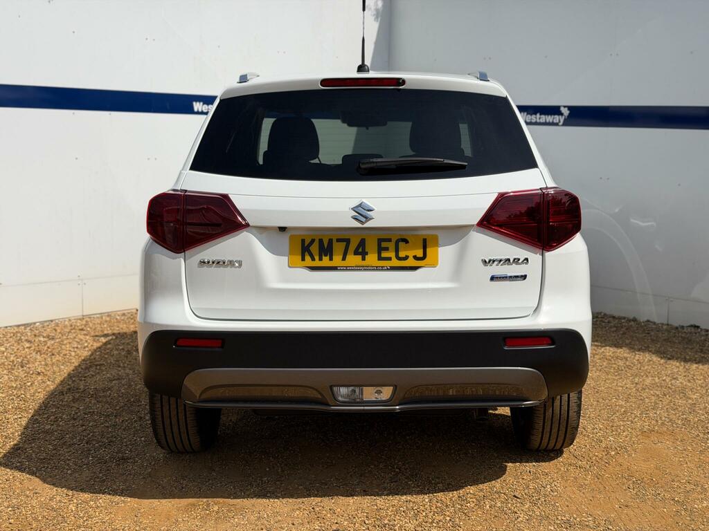 Suzuki Vitara 1.4 Boosterjet 48V Hybrid Sz-t - 2025 74 White #4