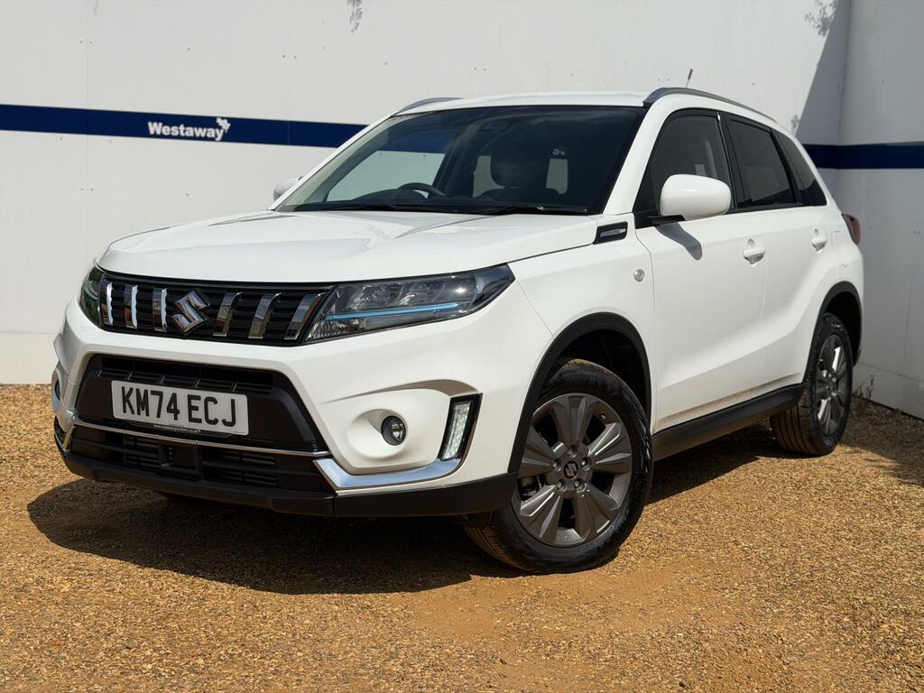 Suzuki Vitara 1.4 Boosterjet 48V Hybrid Sz-t - 2025 74 White #2