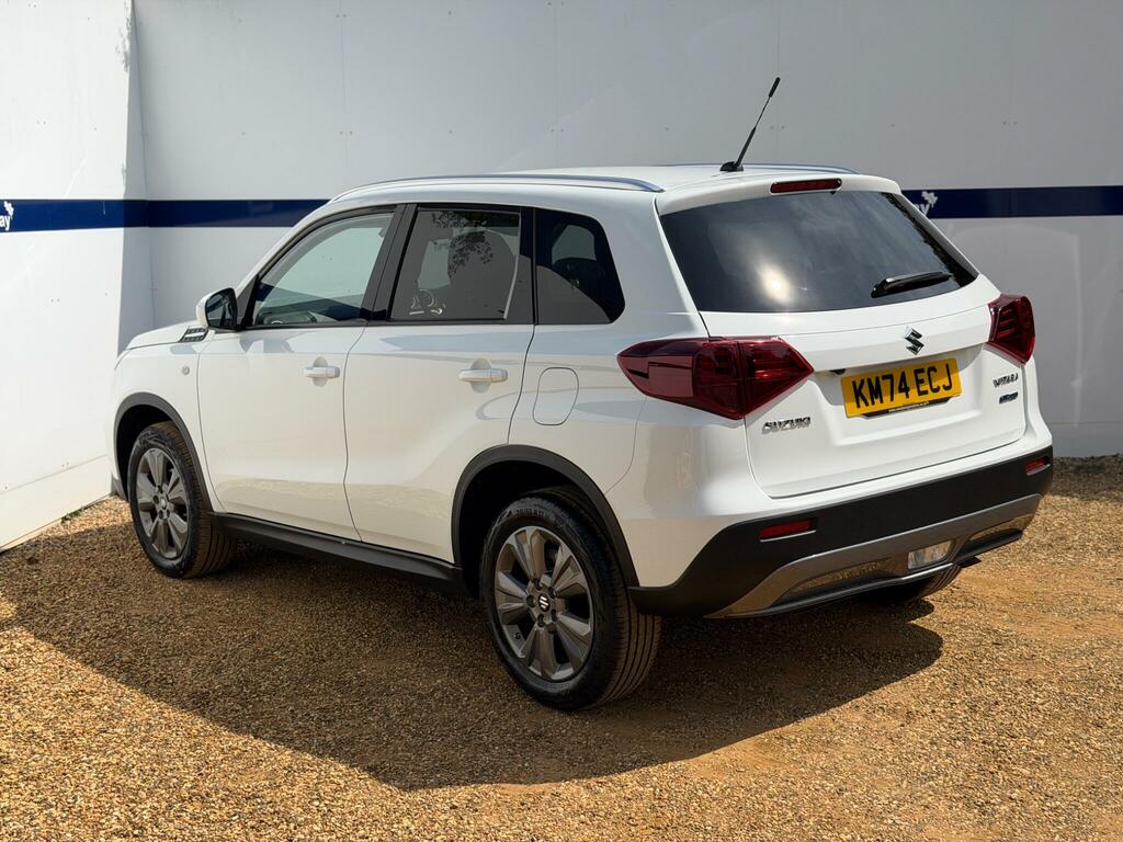 Suzuki Vitara 1.4 Boosterjet 48V Hybrid Sz-t - 2025 74 White #6