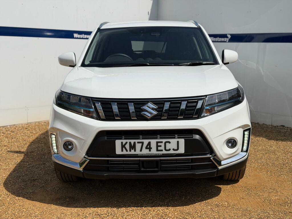 Suzuki Vitara 1.4 Boosterjet 48V Hybrid Sz-t - 2025 74 White #3
