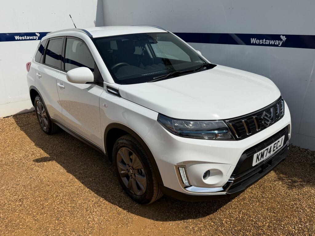Suzuki Vitara 1.4 Boosterjet 48V Hybrid Sz-t - 2025 74 White #5