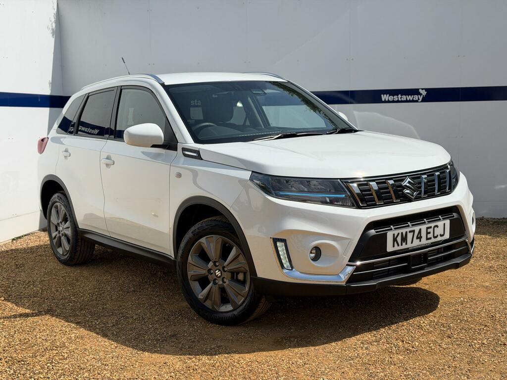 Suzuki Vitara 1.4 Boosterjet 48V Hybrid Sz-t - 2025 74 White