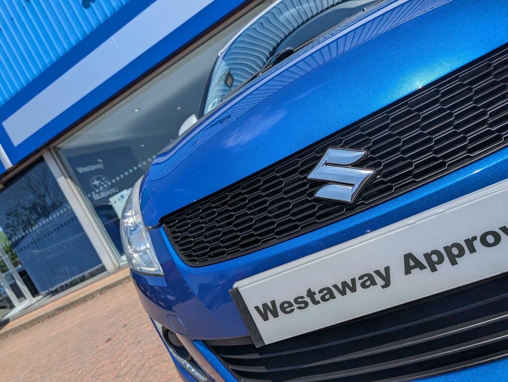 Suzuki Swift 1.6 Sport Hatchback Euro 5 136 Silver #29