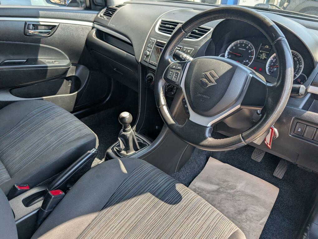 Suzuki Swift 1.6 Sport Hatchback Euro 5 136 Silver #9
