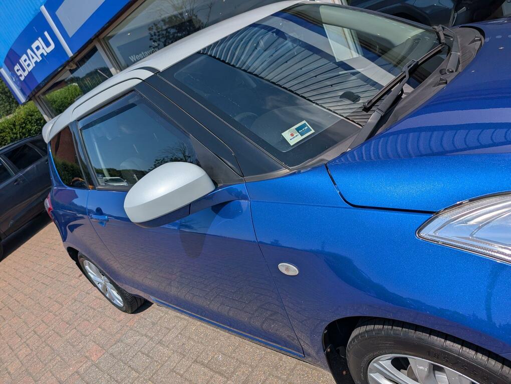 Suzuki Swift 1.6 Sport Hatchback Euro 5 136 Silver #32