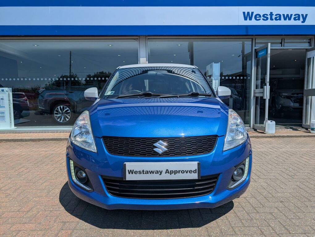 Suzuki Swift 1.2 Sz-l Blue #2