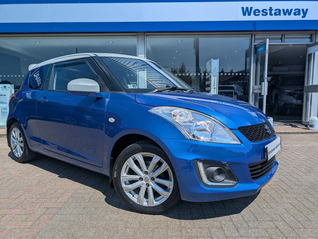 Suzuki Swift 1.2 Sz-l Blue