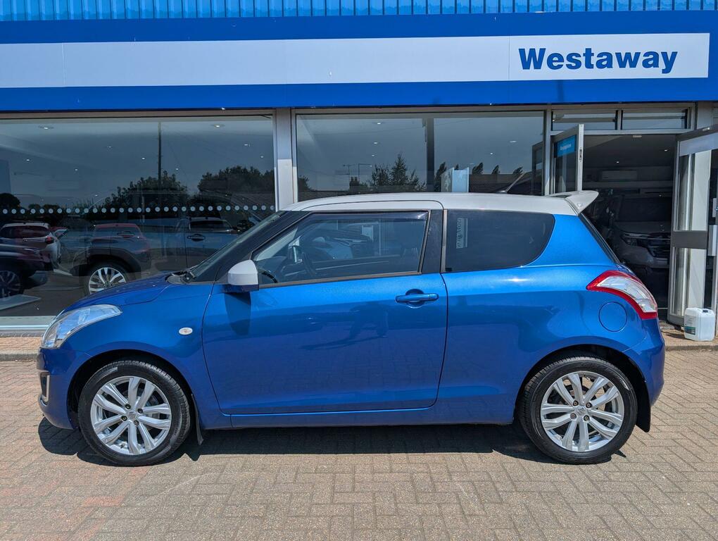Suzuki Swift 1.2 Sz-l Blue #5
