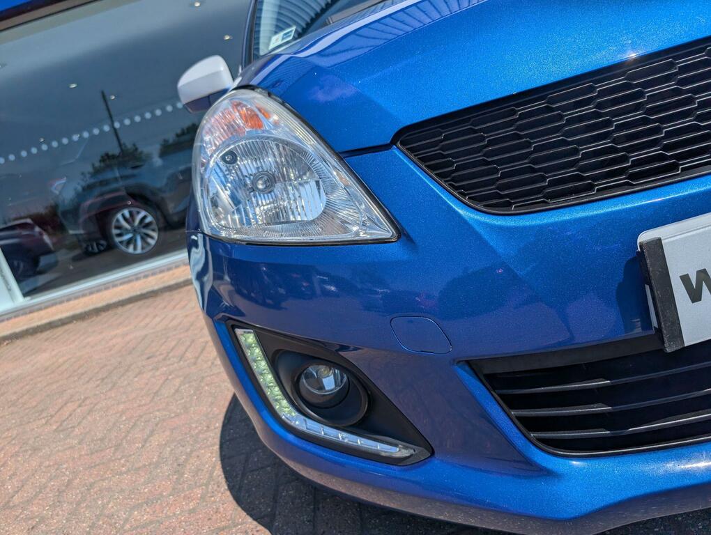 Suzuki Swift 1.6 Sport Hatchback Euro 5 136 Silver #34