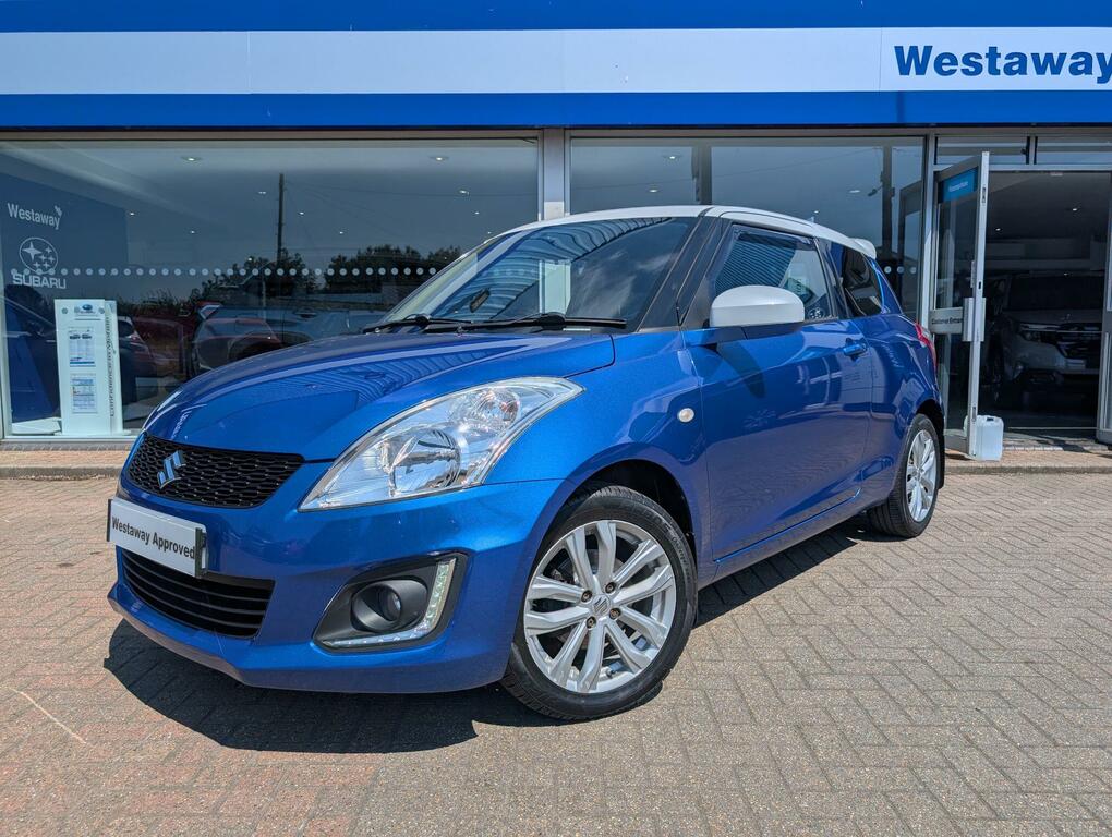 Suzuki Swift 1.2 Sz-l Blue #3