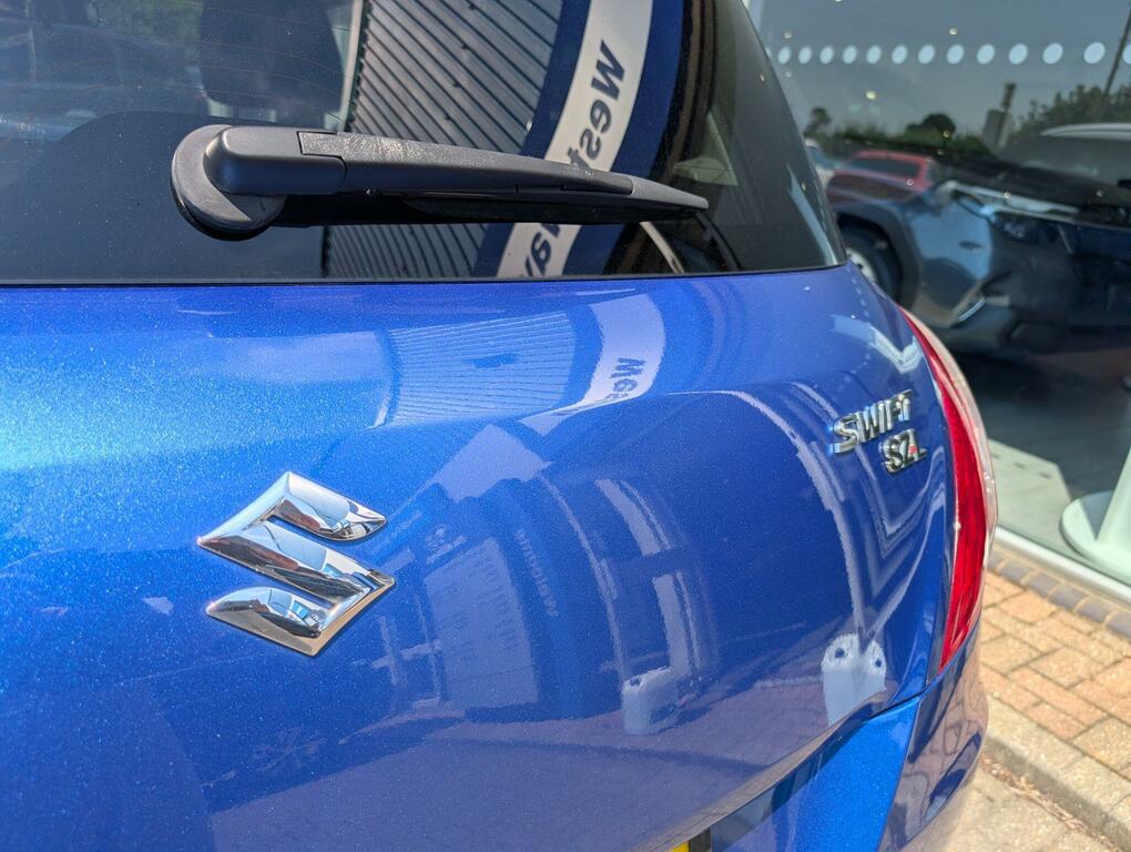 Suzuki Swift 1.6 Sport Hatchback Euro 5 136 Silver #30