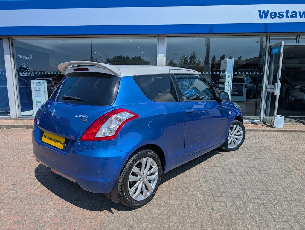 Suzuki Swift 1.6 Sport Hatchback Euro 5 136 Silver #7